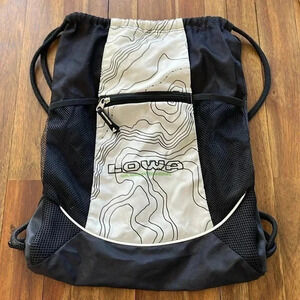 LOWA cinch top backpack